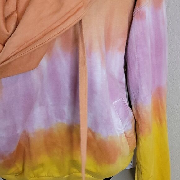 YFB Parker Tie-Dye 2-piece Hoodie & Short Set - Picture 14 of 16